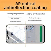 Película Anti-Reflexo iPhone: Visão Clara e Sem Glare! - imagem 1