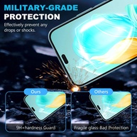 Película Honor 200 Lite: Proteção 9H Anti-Risco - imagem 4