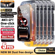 Película Anti-Spy iPhone 17 Pro Max: Privacidade e Proteção - imagem 1