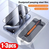 Película Anti-Spy iPhone: Privacidade e Instalação Fácil - imagem 1