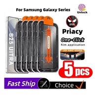 Película Anti-Spy Samsung S26 Ultra: Privacidade e Proteção - imagem 1