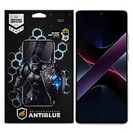 Película AntiBlue Poco X7 Pro: Proteja Seus Olhos! - imagem 1