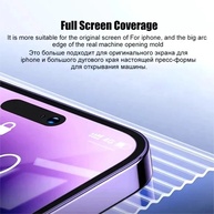 Película de Vidro iPhone: Proteção Antirrisco e Antifingerprint - imagem 4