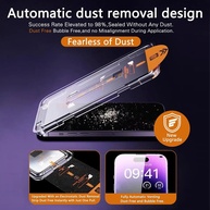 Película iPhone 11 Pro Max: Proteção 9H Antirrisco - imagem 4