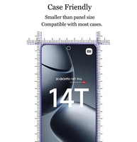 Película Xiaomi 14T Pro: Proteção 9H Antirrisco - imagem 4