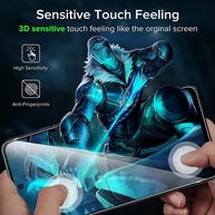 Película Moto G56 5G: Proteção 9H Antirrisco! - imagem 4