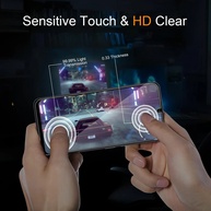 Película Xiaomi Redmi 13C: Proteção 9H Antirrisco - imagem 4
