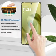 Película de Vidro Motorola G86: Proteção 9H Antirrisco - imagem 4