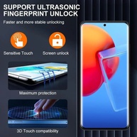 Película Xiaomi 12/Pro/12X: Vidro Curvo 9H Antishock - imagem 4