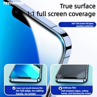 Película de Vidro iPhone: Proteção HD e Antishock - imagem 4