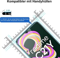 Película de Vidro Realme: Proteção HD Antishock - imagem 4