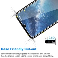 Película de Vidro Nokia 7.2: Proteção 9H Antishock - imagem 4