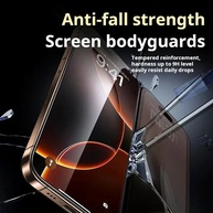 Película de Vidro iPhone 14/16: Antigote, Antisuor! - imagem 4