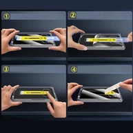 Película iPhone: Proteção Oleofóbica e Fácil Aplicação - imagem 4