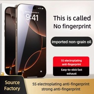 Película Apple 12: Anti-Espia, Antifingerprint e Resistente - imagem 1