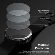 Película Galaxy Watch 5: Proteção 9H Anti-Luz Azul - imagem 4