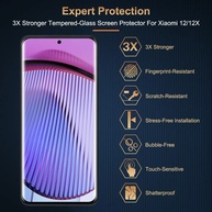 Película Xiaomi 12/12S/12X: Proteção 3D e Biometria - imagem 4