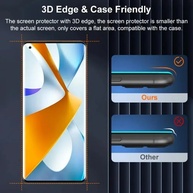 Película 3D para OPPO: Proteção e Biometria! - imagem 4