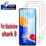 Película Blackview Shark 8: Proteção 9H Antirrisco - imagem 1