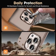 Película Diamond para iPhone: Proteção HD e Brilho! - imagem 4