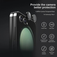 Película Câmera Samsung Z Flip 5 Nillkin: Proteção HD Premium - imagem 1