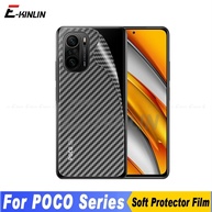 Película Carbono 3D Poco: Proteção e Estilo! - imagem 1