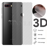 Película Carbono 3D ZTE: Proteção e Estilo! - imagem 1