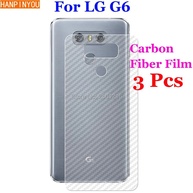 Película Carbono LG G6: Proteção 3D Antiderrapante - imagem 1