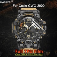 Película Casio GWG-2000: Proteção Anti-Luz Azul! - imagem 1