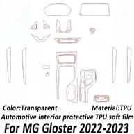Película Protetora TPU para Central Multimídia MG Gloster 2022-2024: Anti-Arranhões e Ultra Transparente - imagem 3