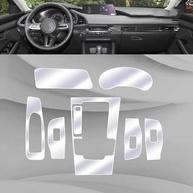 Proteção Transparente HD para Console Central Mazda 3 Axela (2018-2024) - Película PPF de Alta Definição - imagem 3