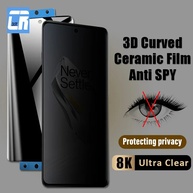Película Cerâmica Anti-Spy para OnePlus: Privacidade Total - imagem 1