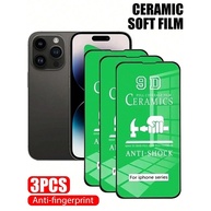 Película Cerâmica iPhone: Proteção HD Imbatível! - imagem 1