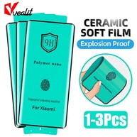 Película Cerâmica Xiaomi: Proteção Antiexplosão! - imagem 1