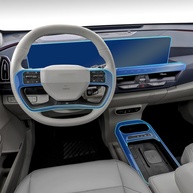 Película de Proteção TPU para Kia EV5 2024-2025 - Película Protetora de Pintura Pré-Cortada 8,5 Mil - imagem 1