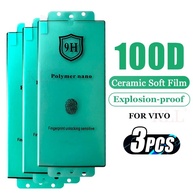 Película de Cerâmica VIVO/IQOO: Proteção Antiexplosão! - imagem 1