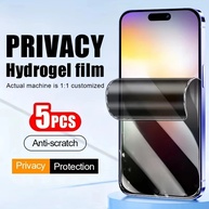 Película de Hidrogel Anti-Espião para iPhone: Privacidade Total - imagem 1