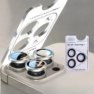 Película de Lente iPhone: Proteção Total AR+AF - imagem 1
