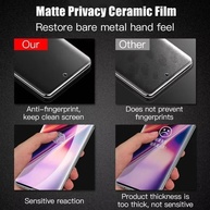 Película de Privacidade Hydrogel iPhone: Kit com 2 Peças - imagem 1