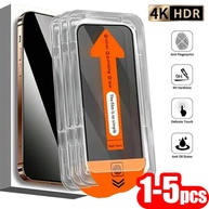 Película de Privacidade iPhone 17: Proteção Anti-Spy Bolomboy - imagem 1