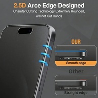 Película de Privacidade iPhone: Blindagem Anti-Spy Total - imagem 1