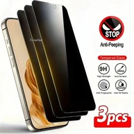 Película de Privacidade iPhone: Proteção Anti-Spy Premium - imagem 1