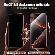 Película de Privacidade Matte para iPhone: Kit Anti-Espião - imagem 1
