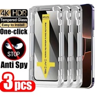 Película de Privacidade Samsung: Kit 3 Peças Anti-Spy Elite - imagem 1