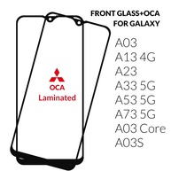 Película de Tela Samsung: Vidro Touch + Cola OCA - imagem 1
