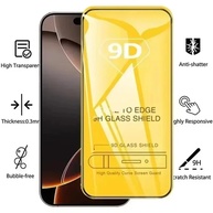 Película de Vidro 9D para iPhone: Proteção Total 9H - imagem 1