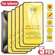 Película de Vidro 9D: Proteção Total para seu iPhone - imagem 1