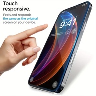 Película de Vidro Apple: Proteção 9H Anti-Impressão - imagem 1