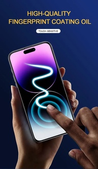Película de Vidro Apple: Proteção Antiespia e Antirrisco - imagem 1