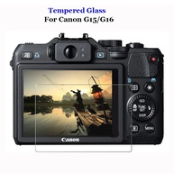 Película de Vidro Canon G15/G16: Proteção 9H - imagem 1